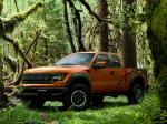 Ford F-150 SVT Raptor SuperCab 2011 года